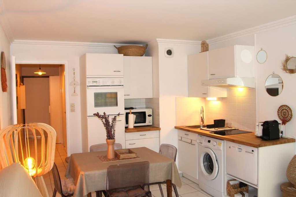 Studio Cabine Familial Hypercentre Du Touquet Διαμέρισμα Le Touquet Εξωτερικό φωτογραφία